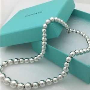 Tiffany’s ball necklace